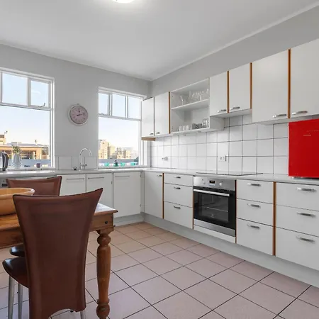 Spacious 3br Penthouse In Downtown Reykjavík