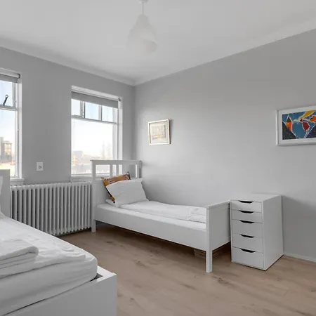 Spacious 3br Penthouse In Downtown Apartament Reykjavík